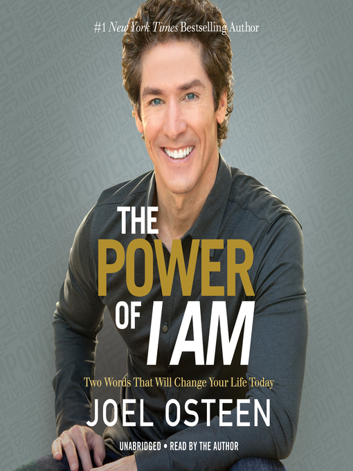 Title details for The Power of I Am by Joel Osteen - Wait list
